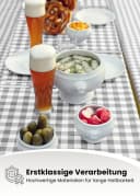Gräfenstayn Bankauflage Biertischauflagen-Set 3-tlg. Sitzpolsterung für Bierzeltgarnitur Bild 5