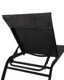 LAYNENBURG Liegenauflage Frottee 75x200 cm Anthrazit Bild 3