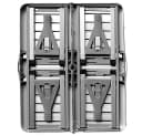 Casaria Campingtisch mit 4 Stühlen Klappbar Aluminium Silber Bild 3