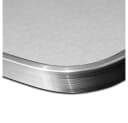 Casaria Campingtisch mit 4 Stühlen Klappbar Aluminium Silber Bild 5