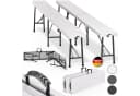 Casaria Gartenbank 2er Set Klappbar Kunststoff 8 Personen Bild 2
