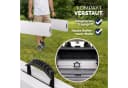 Casaria Gartenbank 2er Set Klappbar Kunststoff 8 Personen Bild 5