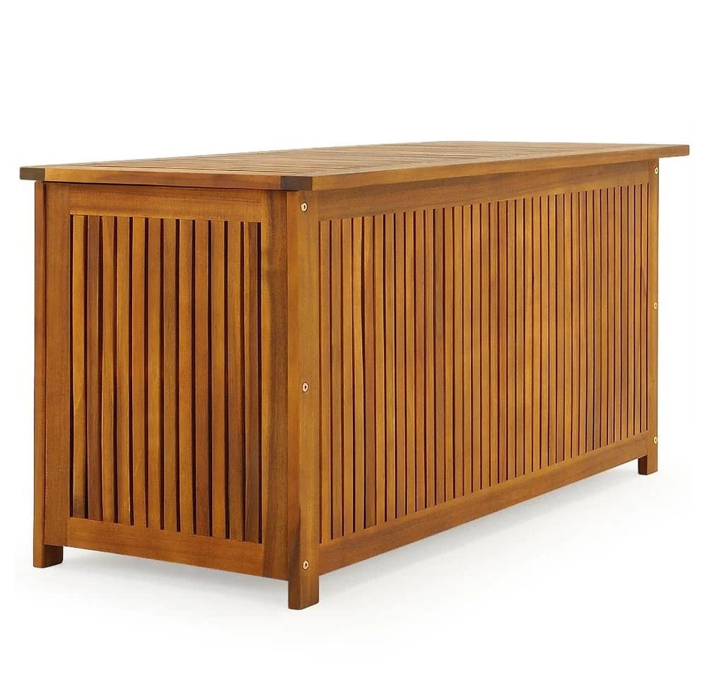Casaria Auflagenbox Akazienholz 205L - Bild 2