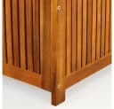 Casaria Auflagenbox Akazienholz 205L Bild 3