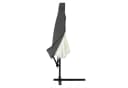 Deuba Sonnenschirm-Schutzhülle Grau Polyester 3m/3,5m Bild 2