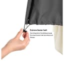 Deuba Sonnenschirm-Schutzhülle Grau Polyester 3m/3,5m Bild 4