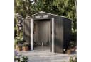 Gardebruk Gerätehaus Metall 5m² Anthrazit Bild 2