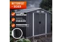 Gardebruk Gerätehaus Metall 5m² Anthrazit Bild 4
