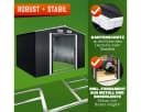 Gardebruk Gerätehaus Metall 5m² Anthrazit Bild 5