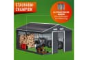 Gardebruk Gerätehaus Metall 8m² Anthrazit Bild 1