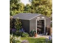 Gardebruk Gerätehaus Metall 8m² Anthrazit Bild 2