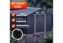 Gardebruk Gerätehaus Metall 8m² Anthrazit Bild 4