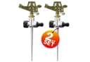 Gardebruk Kreisregner 2er Set Impulsregner bis 24m Bild 2