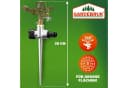 Gardebruk Kreisregner 2er Set Impulsregner bis 24m Bild 4
