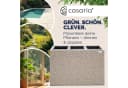 Casaria Pflanzkübel 3er Set Creme Polyrattan Bild 4
