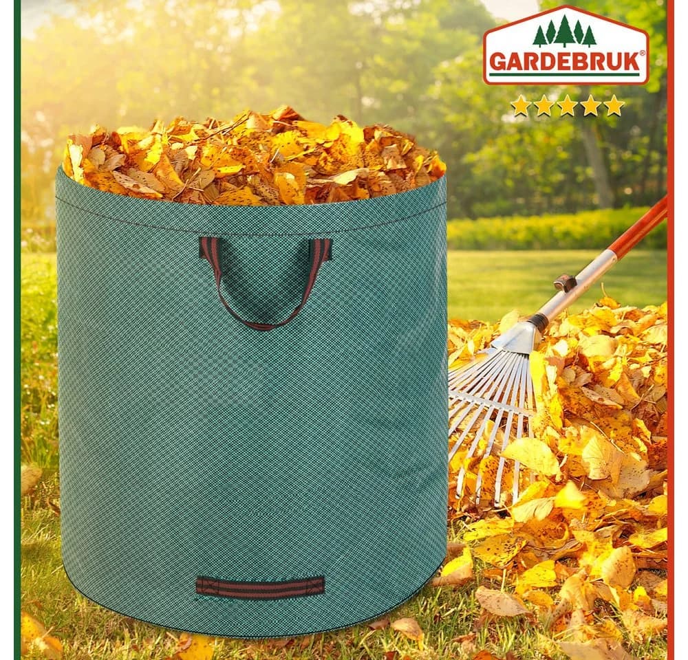 Gardebruk Gartensack Wasserabweisend 280 Liter - Bild 5