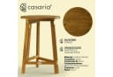 Casaria Stehtisch Akazie Klappbar Rustikal Indoor Outdoor Bild 3
