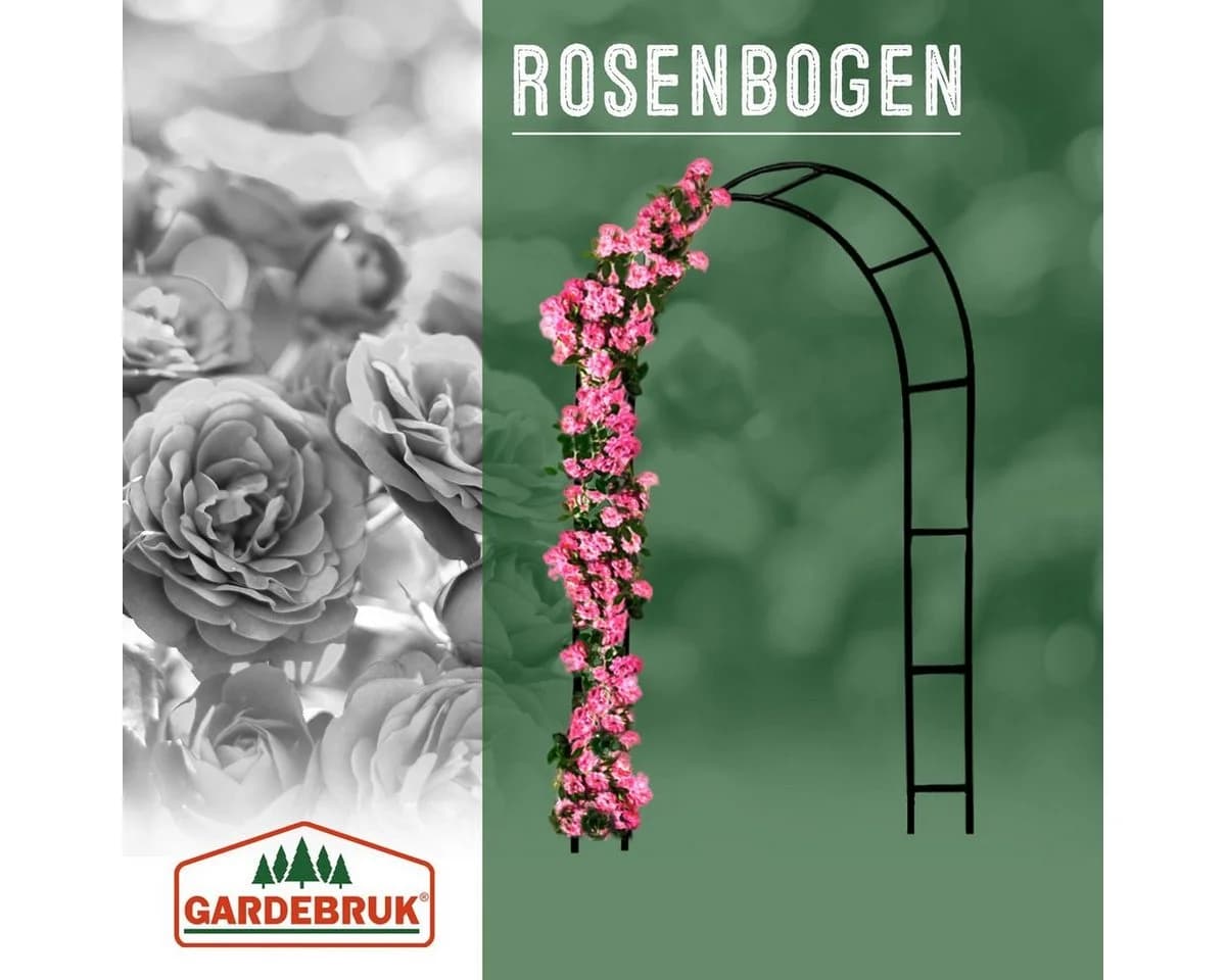 Deuba Spalier Witterungsbeständig Rosenbogen - Bild 3