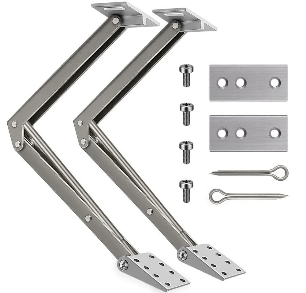 Deuba Automatischer Gewächshaus-Fensteröffner 2er Set stufenlos - Bild 2