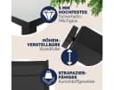 Casaria Garten-Essgruppe Bern 5-tlg. Aluminium & Glas Bild 4