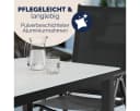 Casaria Garten-Essgruppe Bern 5-tlg. Aluminium & Glas Bild 5