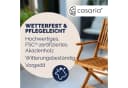 Casaria Klappstuhl Gartenstuhl Holz FSC®-zertifiziert Akazie Bild 5