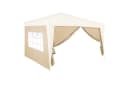 Deuba Pavillon Capri Seitenwände 2x wasserabweisend für 3x3m & 3x6m Bild 2