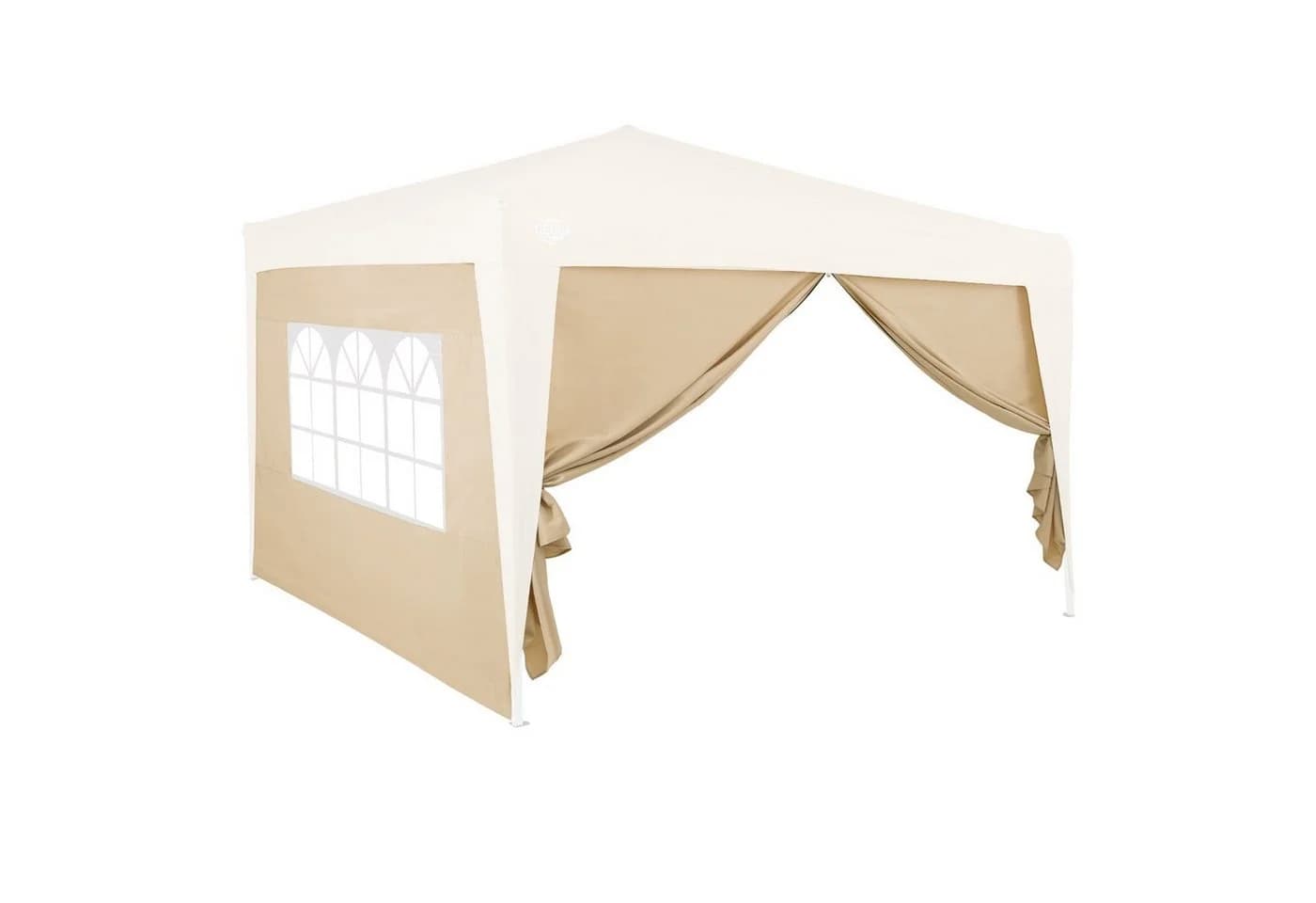 Deuba Pavillon Capri Seitenwände 2x wasserabweisend für 3x3m & 3x6m - Bild 2
