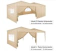 Deuba Pavillon Capri Seitenwände 2x wasserabweisend für 3x3m & 3x6m Bild 4