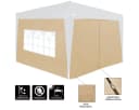 Deuba Pavillon Capri Seitenwände 2x wasserabweisend für 3x3m & 3x6m Bild 5