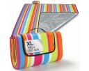 Detex Picknickdecke XL 195x150 cm Wasserdicht Wärmeisoliert Bunt Bild 2
