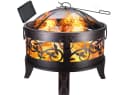 Gardebruk Feuerschale Feuerkorb Garten Funkenschutz Abdeckung Ø67cm Rost-Optik Grill Bild 2