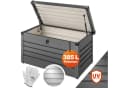 Gardebruk Auflagenbox Metall Anthrazit 385L Bild 1