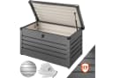 Gardebruk Auflagenbox Metall Anthrazit 385L Bild 2