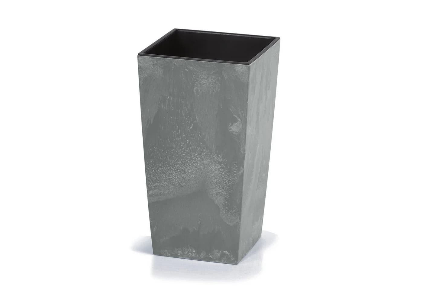 Deuba Pflanzkübel 49L Beton-Optik Grau Anthrazit - Bild 2