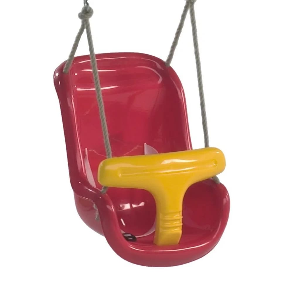 Wickey Babyschaukel 2-teilig rot-gelb mitwachsend - Bild 2