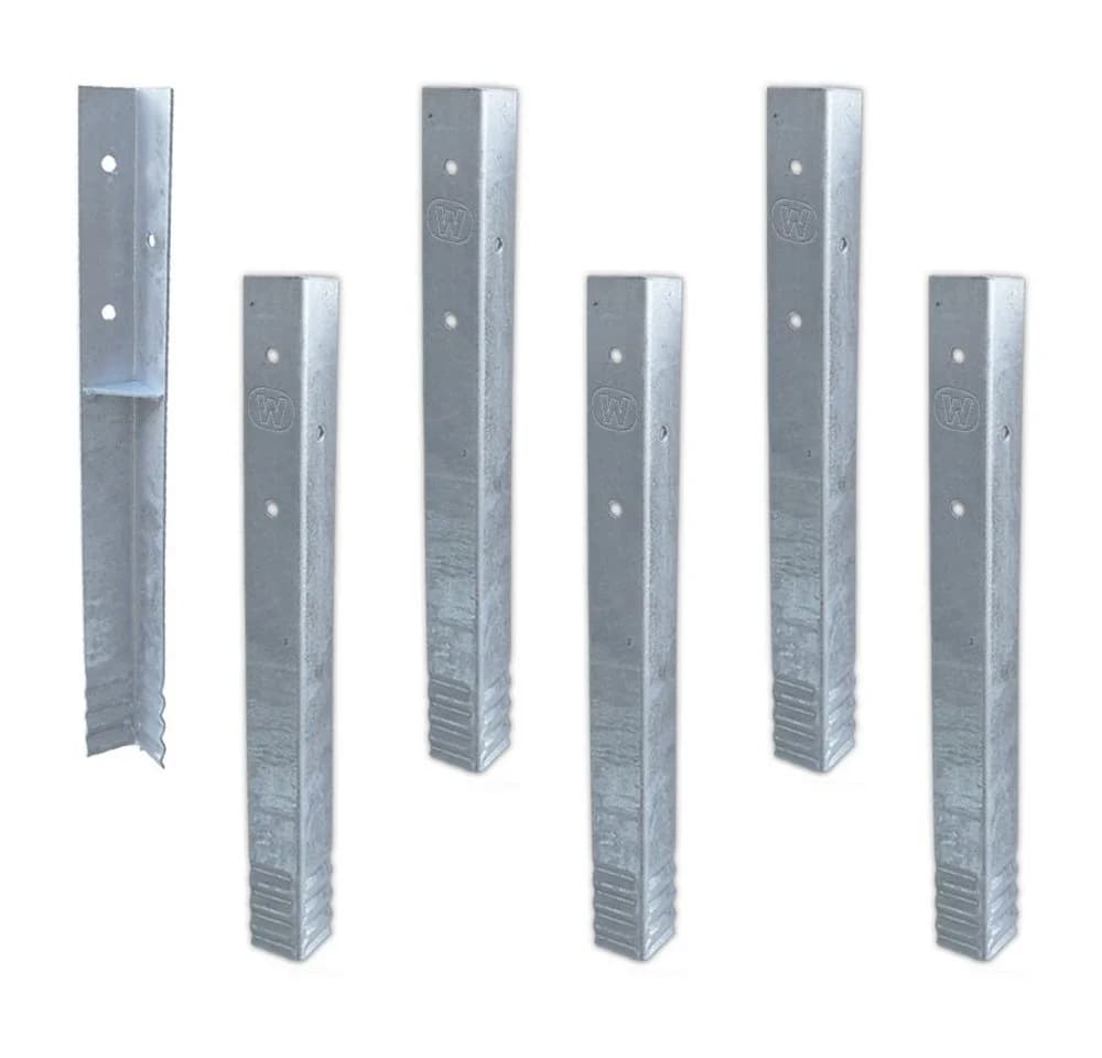 Wickey Bodenanker SolidLock 6 Stk. Winkelanker verzinkt - Bild 2