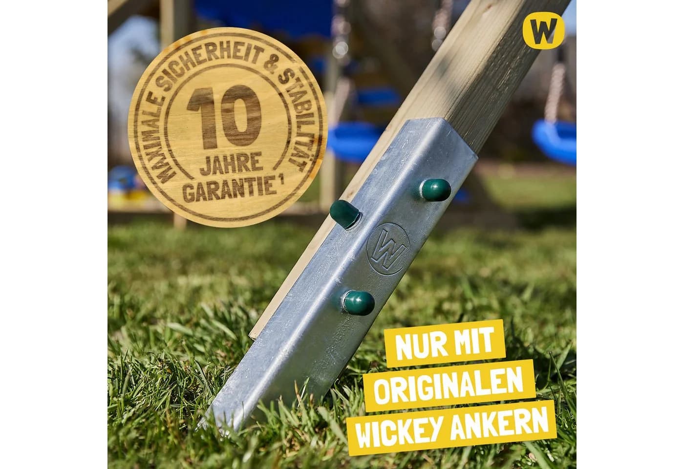Wickey Bodenanker SolidLock 10 Stk. Stahl Winkelanker