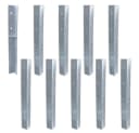 Wickey Bodenanker SolidLock 10 Stk. Stahl Winkelanker Bild 2
