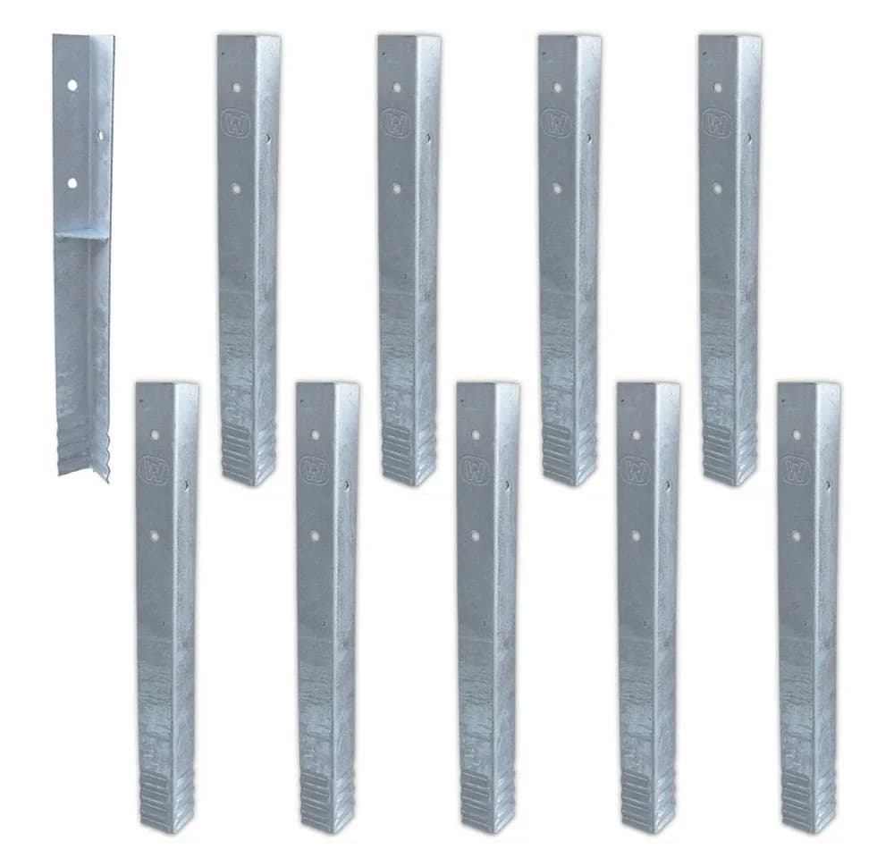 Wickey Bodenanker SolidLock 10 Stk. Stahl Winkelanker - Bild 2