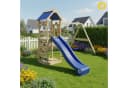 Wickey Spielturm FreeFlyer Klettergerüst mit Sandkasten Rutsche Bild 4