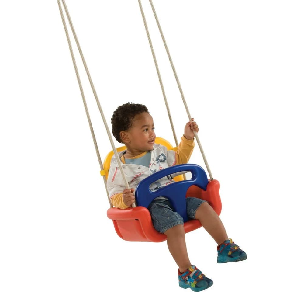 Wickey Babyschaukel Verstellbar 3-in-1 Bunt Witterungsbeständig - Bild 3