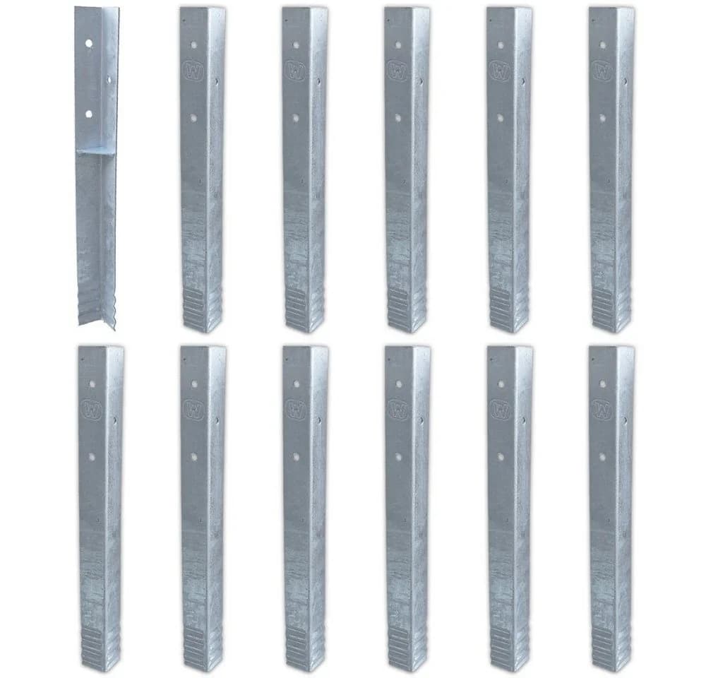 Wickey Bodenanker SolidLock 12 Stk. Winkelanker für Garantie auf Wickey Spielgeräte - Bild 2