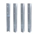 Wickey Bodenanker SolidLock 4 Stk. Winkelanker für Garantie auf Wickey Spielgeräte Bild 2