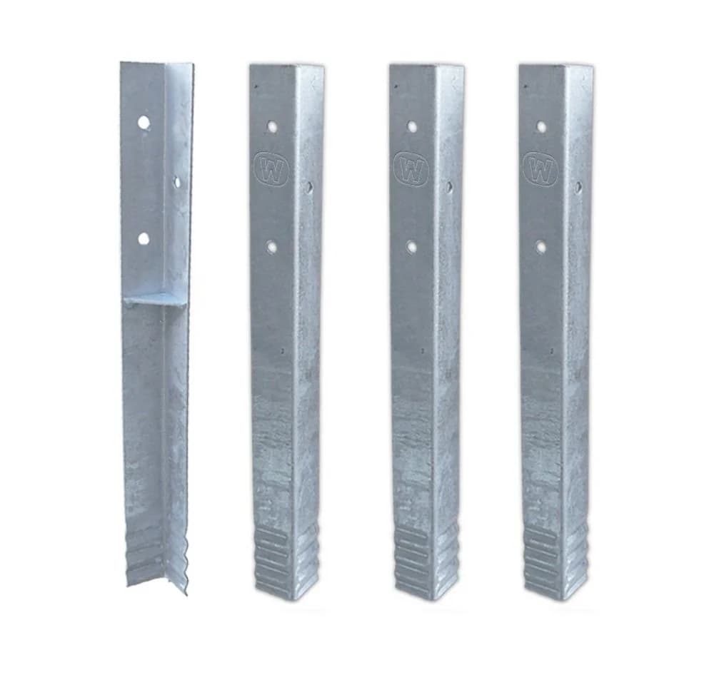 Wickey Bodenanker SolidLock 4 Stk. Winkelanker für Garantie auf Wickey Spielgeräte - Bild 2