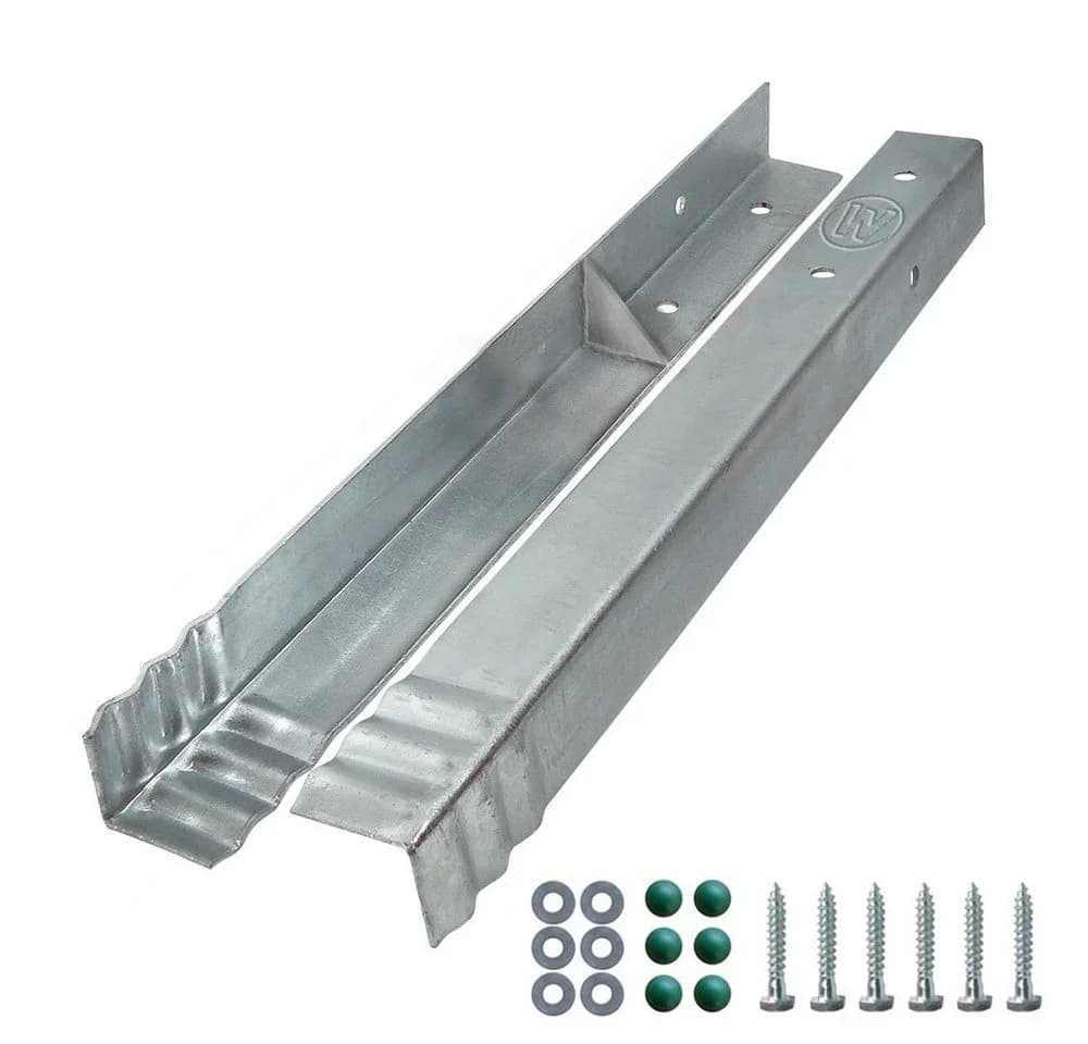 Wickey Bodenanker SolidLock 4 Stk. Winkelanker für Garantie auf Wickey Spielgeräte - Bild 3