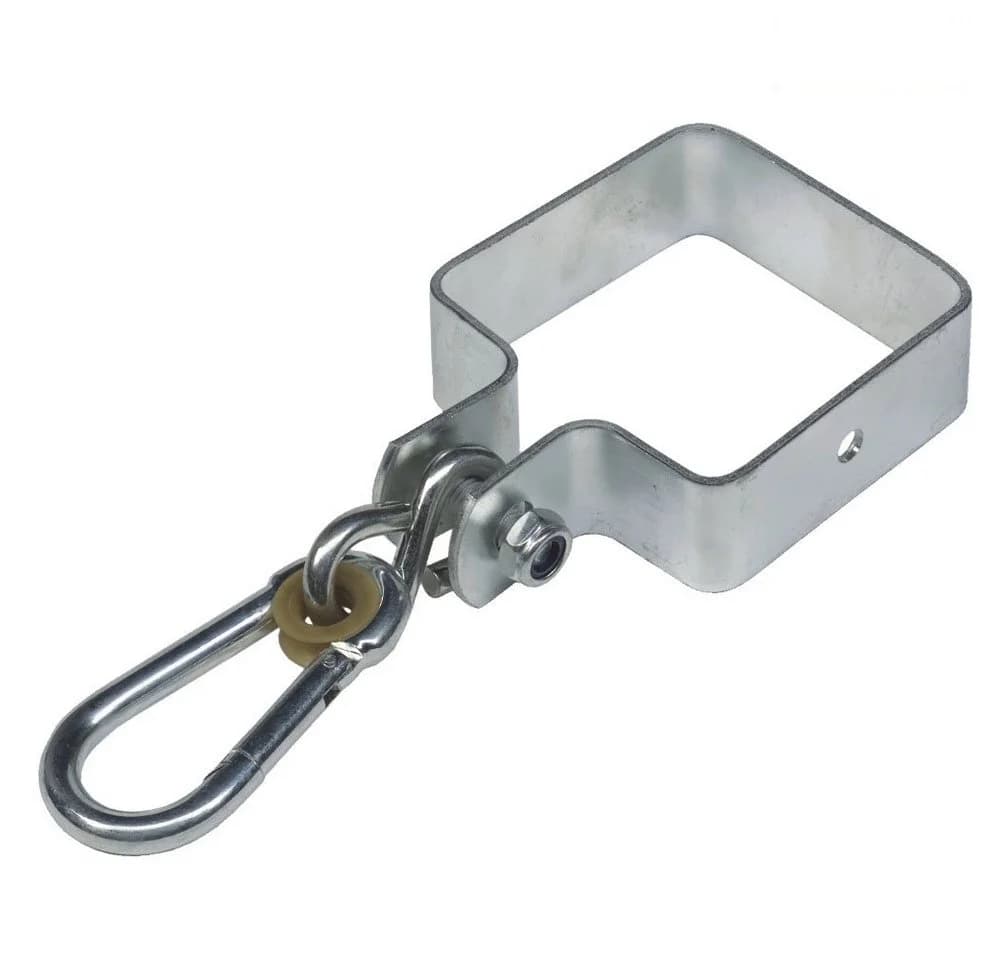 Wickey Schaukelschelle mit Karabiner 9x9 cm Vierkant - Bild 2