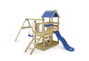Wickey Spielturm TurboFlyer Klettergerüst mit Rutsche, Schaukel und Sandkasten Bild 2