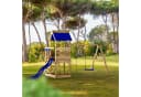 Wickey Spielturm TurboFlyer Klettergerüst mit Rutsche, Schaukel und Sandkasten Bild 4