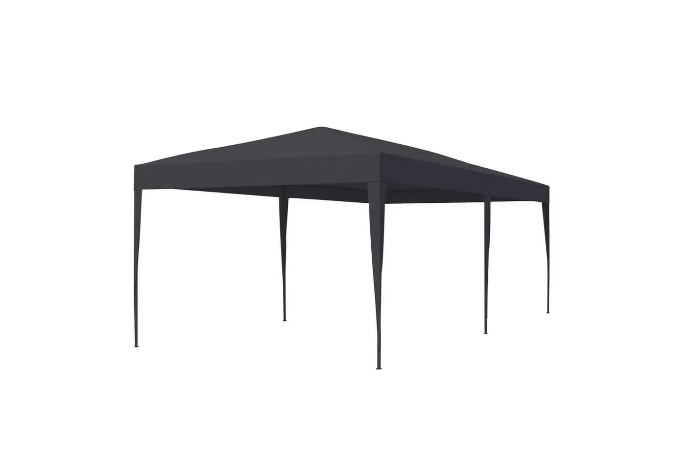 paramondo Pavillon Steckpavillon SP-3 Anthrazit 6x3 m - Bild 2